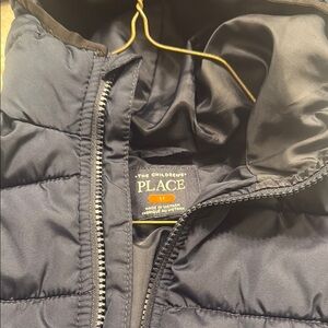 The Children's Place Blue Quilted Puffer Jacket